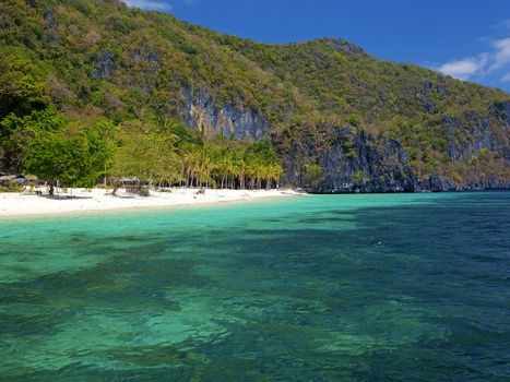 Untouched nature in El Nido, Palawan, Philippines