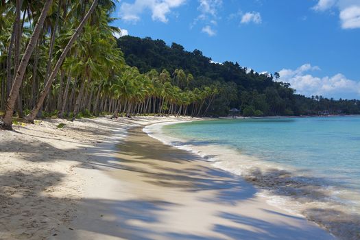 Untouched nature in El Nido, Palawan, Philippines