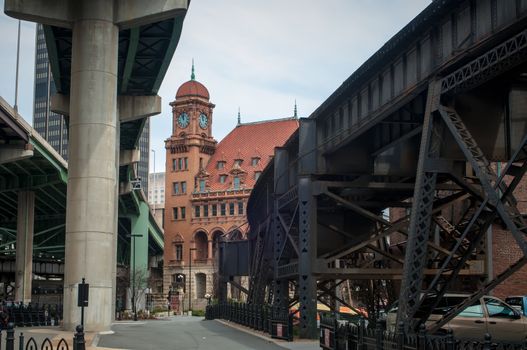 surroundings of a Main Street Station - Richmond VA