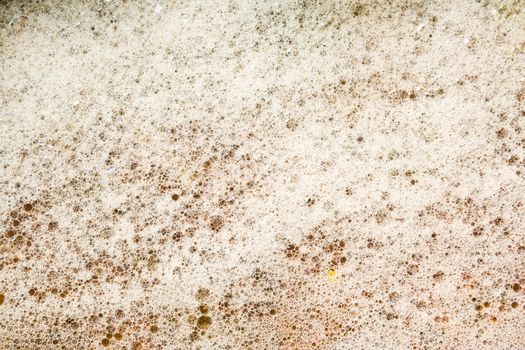 Detergent bubbles background