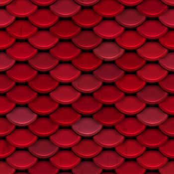 Seamless fish scale background