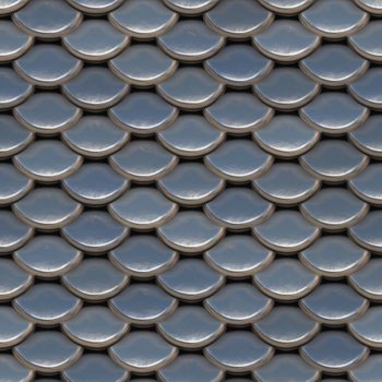 Seamless fish scale background