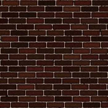 Seamless brick wall background