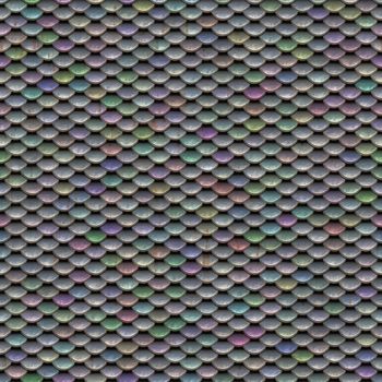 Seamless fish scale background