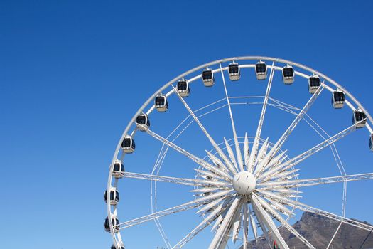 Large Ferris Wheel at the Cape Town Waterfront