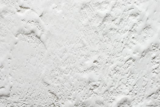 Old white swept wall texture