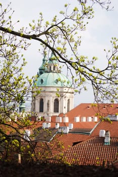 saint Nicholas Church in Prague