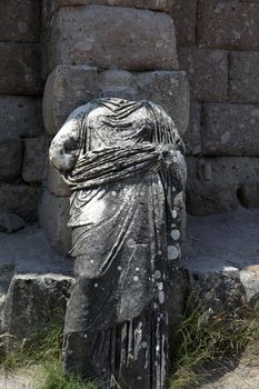 Asklepion place on the island of Kos where Hippocrates has built one of the first hospitals in the European civilization