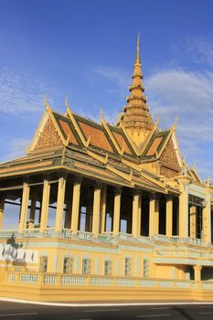 Moonlight Pavailion, Royal Palace, Phnom Penh, Cambodia