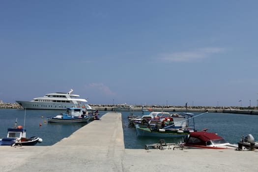 Kardamena resort and port on the island of Kos