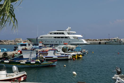Kardamena resort and port on the island of Kos