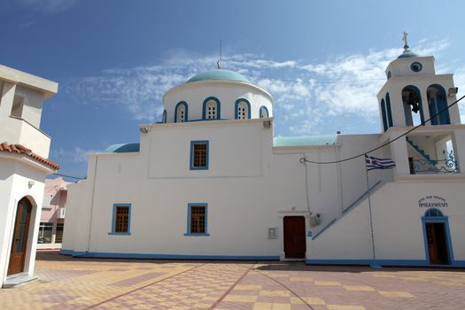 Kardamena resort and port on the island of Kos