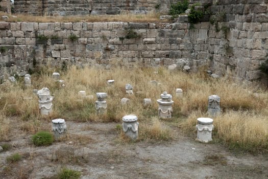 Fortress of the Knights of Saint John of Rhodes on Kos island, Greece 
