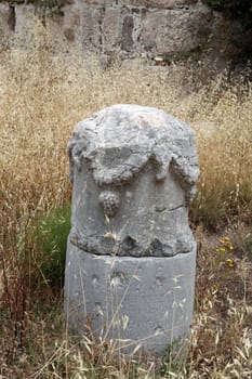 Fortress of the Knights of Saint John of Rhodes on Kos island, Greece 
