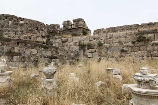Fortress of the Knights of Saint John of Rhodes on Kos island, Greece 
