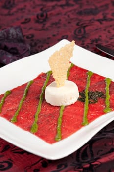 Beef Carpaccio 