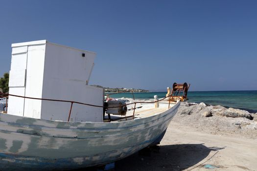 greece dodecanese kos a view of mastichari harbour