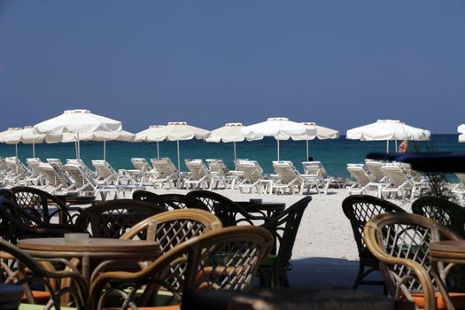 Mastichari beach on Kos Island, Dodecanese
