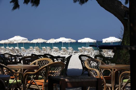Mastichari beach on Kos Island, Dodecanese
