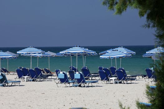 Mastichari beach on Kos Island, Dodecanese

