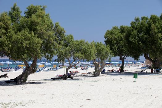 Mastichari beach on Kos Island, Dodecanese
