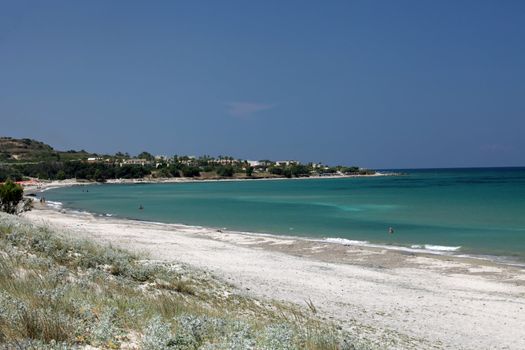 Mastichari beach on Kos Island, Dodecanese
