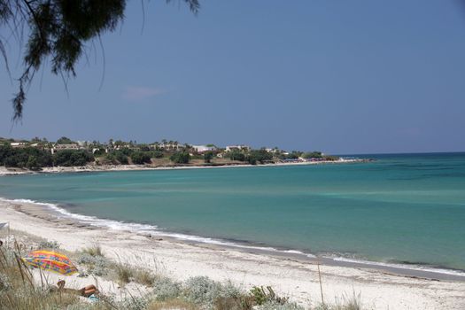 Mastichari beach on Kos Island, Dodecanese

