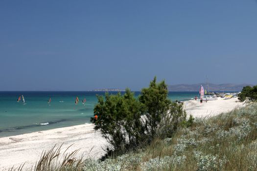 Mastichari beach on Kos Island, Dodecanese
