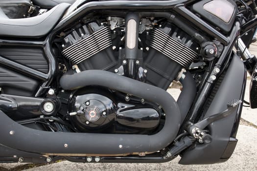 modern motorcycle engine