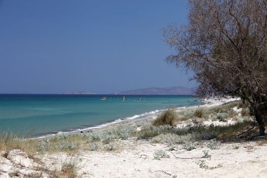 Mastichari beach on Kos Island, Dodecanese
