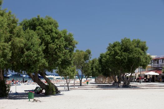 Mastichari beach on Kos Island, Dodecanese
