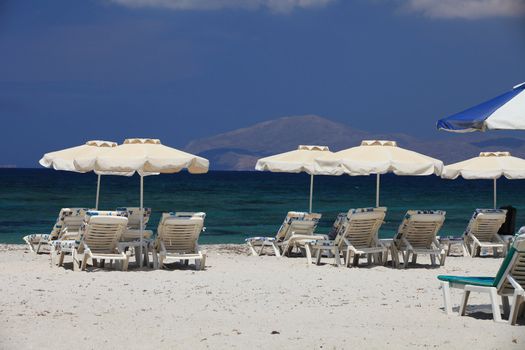 Mastichari beach on Kos Island, Dodecanese
