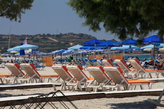 Mastichari beach on Kos Island, Dodecanese
