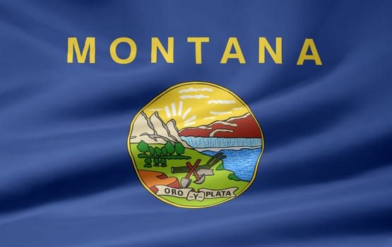 Flag of Montana