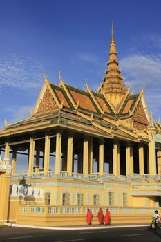 Moonlight Pavailion, Royal Palace, Phnom Penh, Cambodia