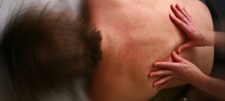 Massage in denmark in a chiropractise clinic (real situation)