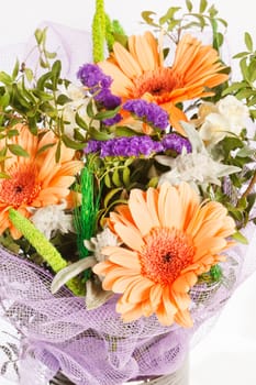 bouquet of colorful flowers 