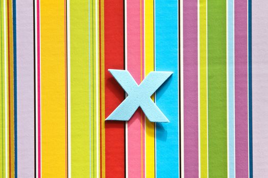 colorful background made with papper with color stripes
