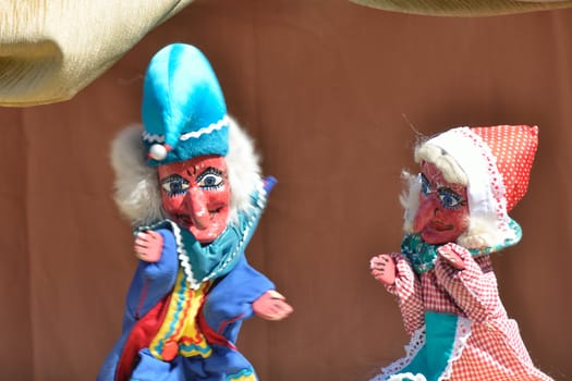 Punch and Judy puppet show