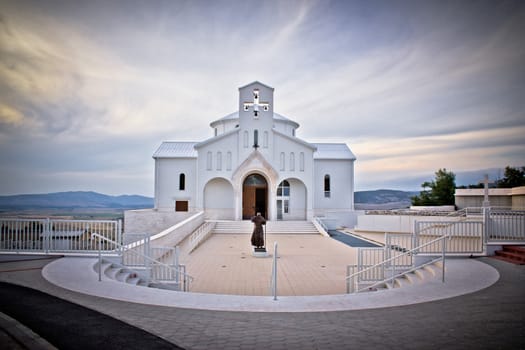 Church of Croatian Martyrs in Udbina, Lika, Croatia