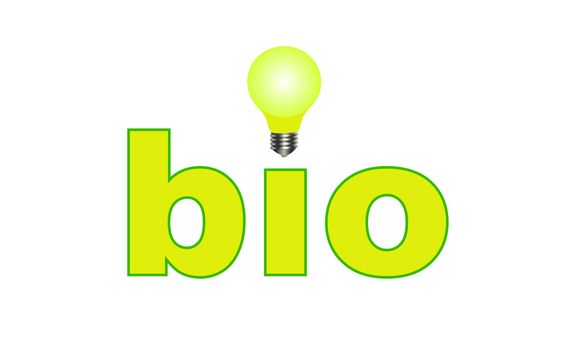 Bio eco friendly logo