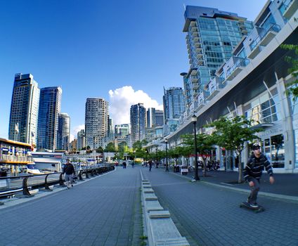 Vancouver harbour