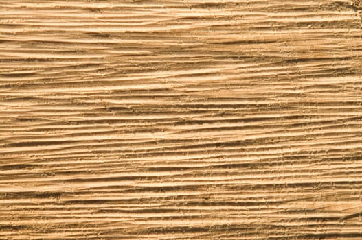 Close-Up Texture of Rough-Cut Timber Wood