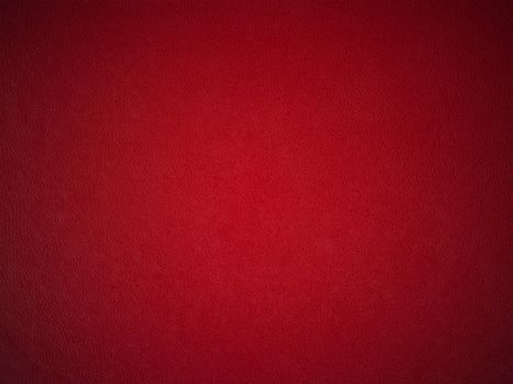 red background