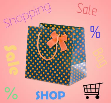 Shopping Bag with bow