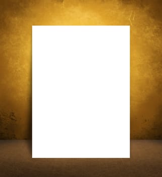table standing next to a wall