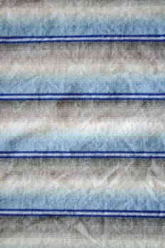 cotton tons of blue fabric background
