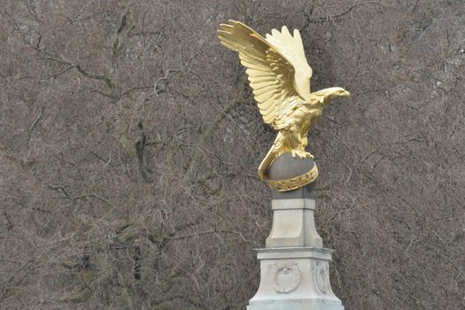 RAF memorial on Thames London