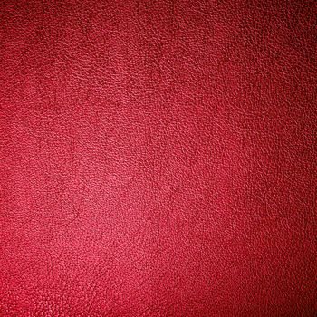 Red Leather Texture For Background