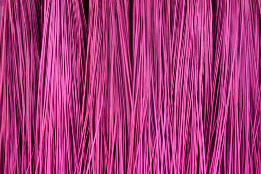 abstract tint plant material as pink background